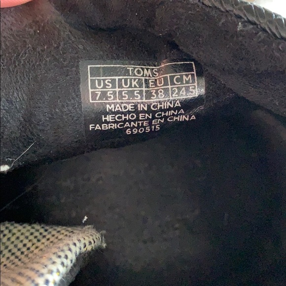 Toms wedge booties. - Picture 4 of 4